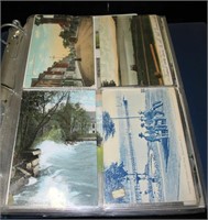 Postcard album: Auburn, Syracuse, 1000 Islands,