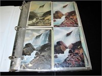 Niagara Falls, N.Y. postcard album, 112 cards