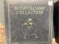 Sports Card Collection Baseball Album
