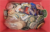 Vintage Coaster Lot - Budweiser, Heineken, Etc