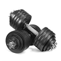 CAPHAUS Adjustable Dumbbells  20lb  25lb  30lb  40