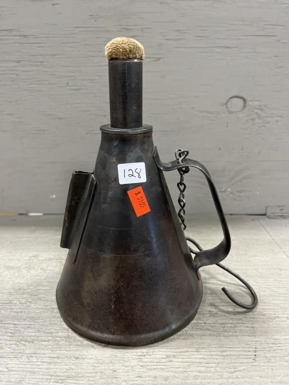 Antique GEM Mfg. Co. Railroad Lantern