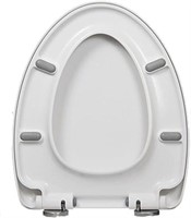 (N) Toilet Seat V with Cover Quick Release UF Toil
