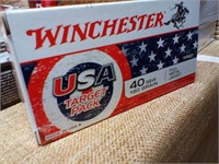 Winchester 40 S&W 180grain full metal jacket 50rds