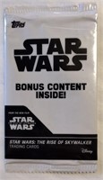 RARE Topps Star Wars Rise of Skywalker BONUS PACK!