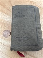 1919 Army/Navy Edition New Testament Bible
