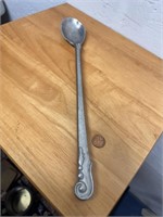 Antique 14" Metal Spoon