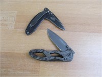 Kershaw and Guidesman Knife Lot Folding/Pocket