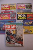 Rod & Custom Plus Hot Rod Magazine Lot
