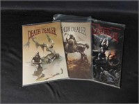 Verotik "The New Covenant, Death Dealer" 3 books