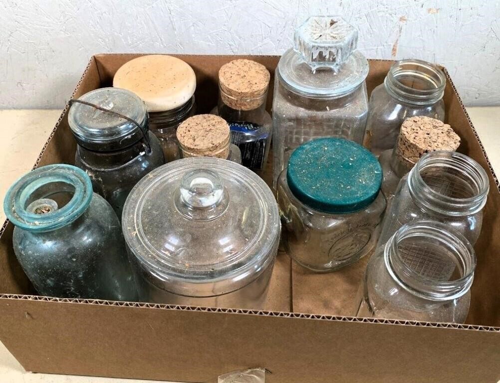 bottles, jars & more
