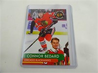 2023 Chicago Blackhawks Connor Bedard NHL Card