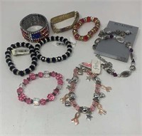 Bag of bracelets PB