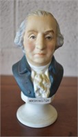 Bisque Bust of George Washington.