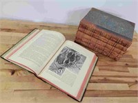 6 Volume Set of Natural History Books - 1898
