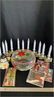 Battery operated candle lights not tested holiday