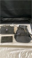 Coach bags, 2 items in lot, not verified