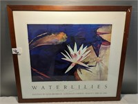 Wall Art " WaterLillies" by David Brumbach