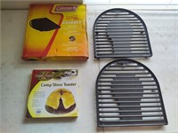 Cast Iron Griddle, Grill, Toaster
