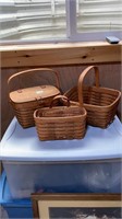 Longaberger Baskets (3)