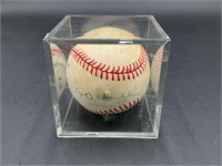 Happy Chandler Signed Official Rawlings Baseball