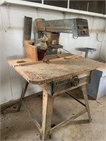 Craftsman 10" radial arm saw