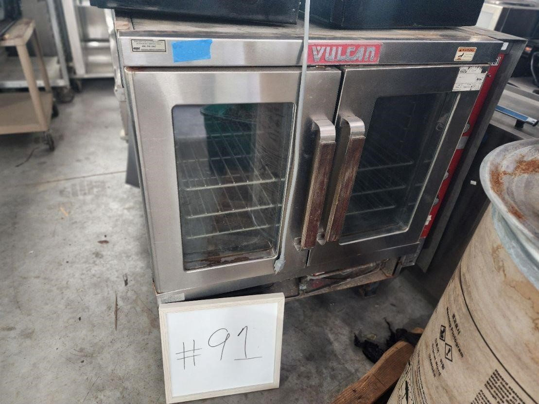 Vulcan Oven