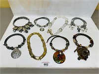 Lot of Costume Jewelry Necklaces