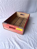 Coca Cola Wood Crate