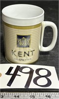 Kent Cigarettes Thermo Serve Coffee Mug