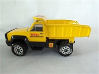 Tonka Construction Big Metal Yellow Dump Truck