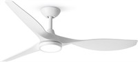 52 Modern Ceiling Fan w/ LED Light