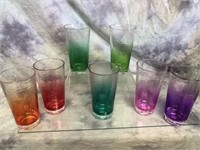 Colorful Summertime Acrylic Drink Cups