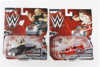 (2) WWE Nitro Machines The Rock Dean Ambrose