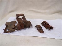 Antique Toy Metal cars/truck
