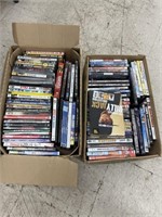 2 Boxes of DVD’s