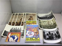 Vintage Circus Posters, Photos, Freakshow Photos