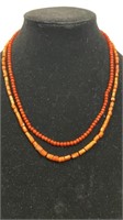 Vintage Coral Necklaces