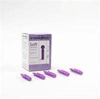 SOLMIRA 50 Glucose Test Strips Uncoded 50 Lancets