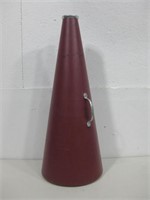 25" Red Megaphone