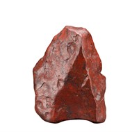Qing Dynasty chicken blood stone original stone