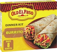 OLD EL PASO Burrito Dinner Kit, Pack of 8, 510