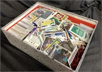 HUGE LOT OF SPORTS TRADING CARDS