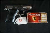 Lorcin 380 Pistol with 1 Box Ammo
