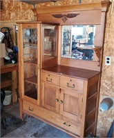 Vintage China Cabinet Style Hutch 1930