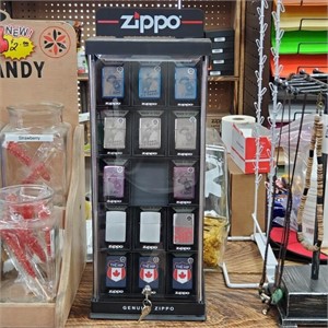 Zippo Lighters, Assoccories and Authentic Supplies