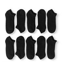 Wonder Nation Girls No Show Socks  10-Pack