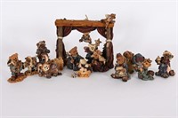 Boyd's Bears Nativity Set