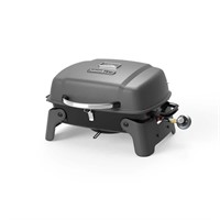 1-Burner Propane Gas Table Top Grill  Black