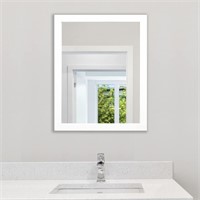 Phore Mirror White 16x20 Bathroom